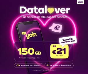 Yoin Unlimited + 150GB