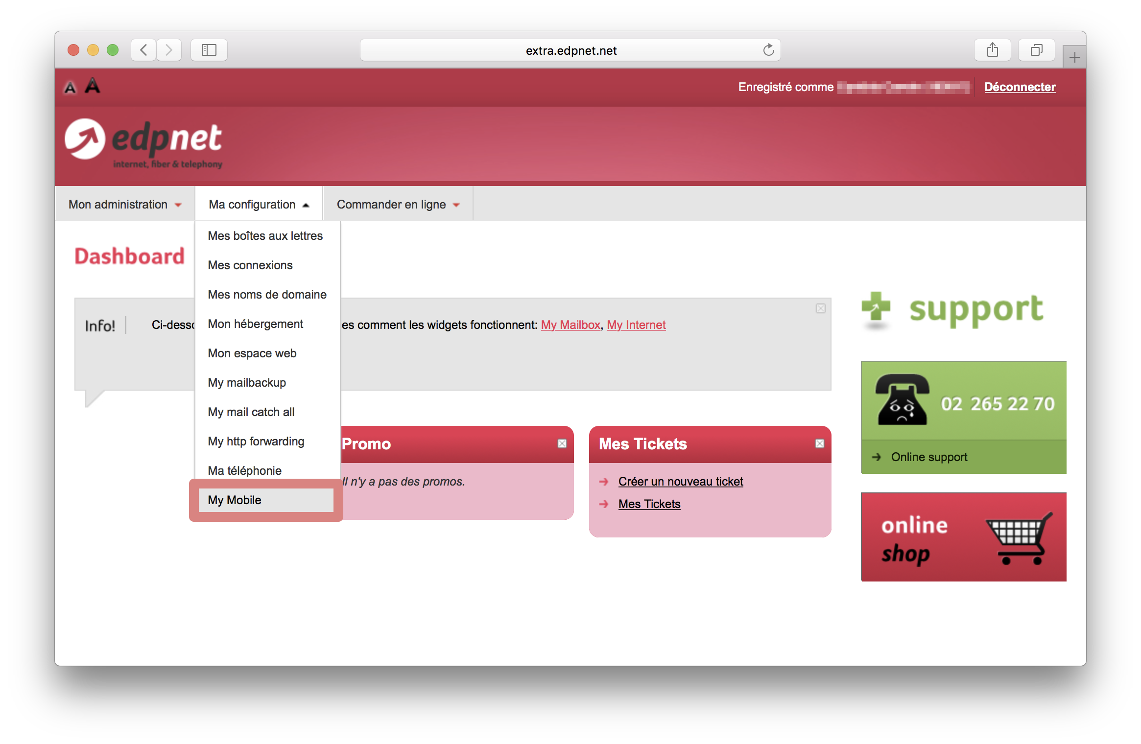 mobile usage dashboard