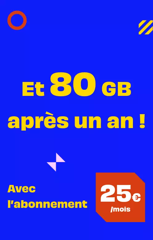 Plus vous restez chez Hey et plus vous recevez de la data 